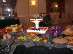 Buffet Table